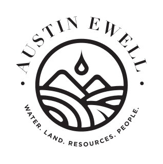 Austin Ewell. Water. Land. Resources. People.