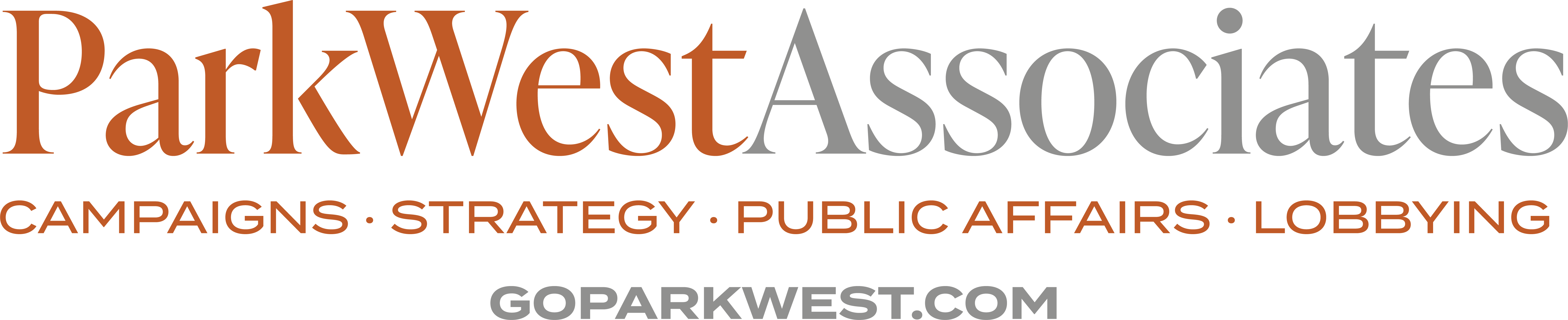 Park West Associates. Campaigns, Strategy, Public Affairs, Lobbying. GoParkWest.com
